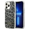 Чохол Guess Leopard для iPhone 13 Pro Grey (GUHCP13LHSLEOK)