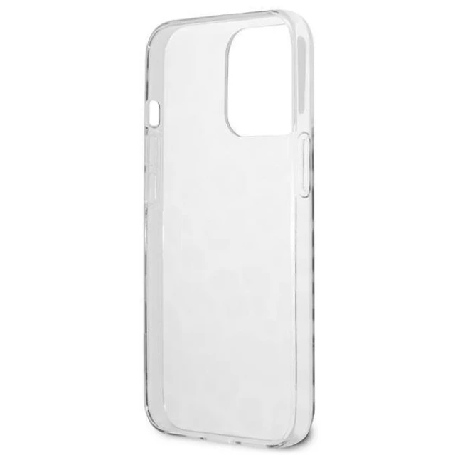 Чохол Guess Leopard для iPhone 13 Pro Grey (GUHCP13LHSLEOK)
