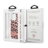 Чохол Guess Leopard для iPhone 13 Pro Pink (GUHCP13LHSLEOP)