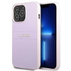 Чохол Guess Saffiano Hot Stamp & Metal Logo для iPhone 13 Pro Purple (GUHCP13LPSASBPU)