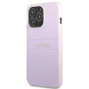Чохол Guess Saffiano Hot Stamp & Metal Logo для iPhone 13 Pro Purple (GUHCP13LPSASBPU)