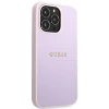 Чохол Guess Saffiano Hot Stamp & Metal Logo для iPhone 13 Pro Purple (GUHCP13LPSASBPU)