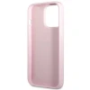 Чохол Guess Saffiano Hot Stamp & Metal Logo для iPhone 13 Pro Purple (GUHCP13LPSASBPU)
