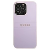 Чохол Guess Saffiano Stripe для iPhone 13 Pro Max Purple (GUHCP13XPSASBPU)