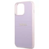Чохол Guess Saffiano Stripe для iPhone 13 Pro Max Purple (GUHCP13XPSASBPU)