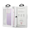 Чохол Guess Saffiano Stripe для iPhone 13 Pro Max Purple (GUHCP13XPSASBPU)