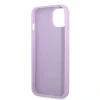 Чохол Guess Saffiano 4G Small Metal Logo для iPhone 13 Purple (GUHCP13MPS4MU)
