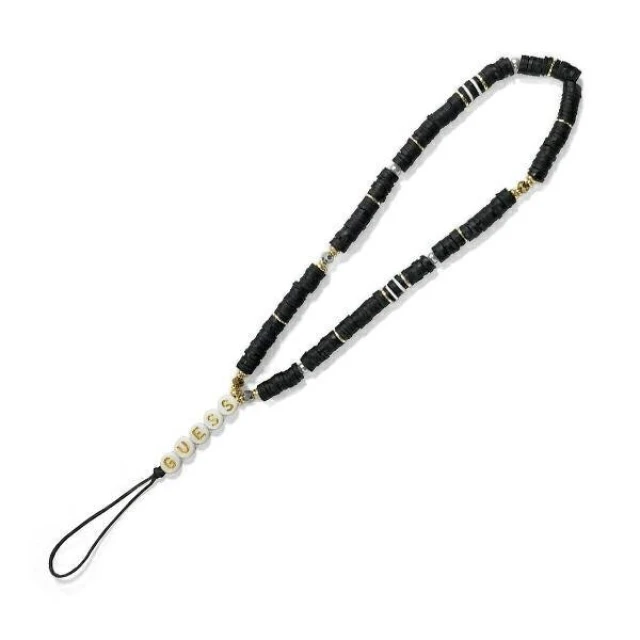 Підвіска Guess Heishi Beads Black (GUSTPEARK)