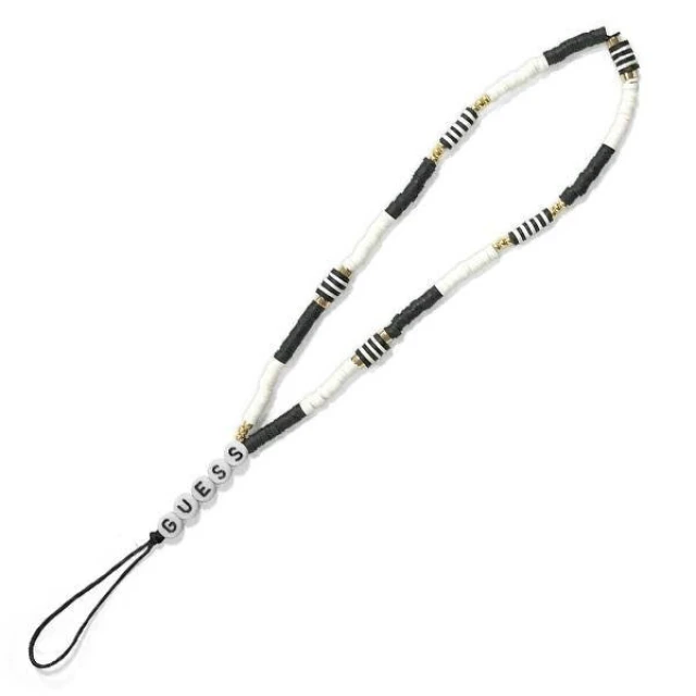 Подвеска Guess Heishi Beads Black/White (GUSTBCKH)