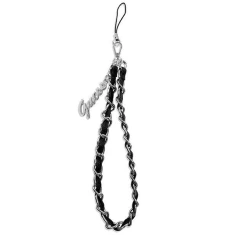 Підвіска Guess Chain Metal Logo Charm Black (GUSTSASSK)