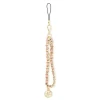 Підвіска Guess Chain Metal Charm Pink (GUSTSAS4P)