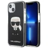 Чохол Karl Lagerfeld Iconik Karl для iPhone 13 mini Black (KLHCP13STPEIKK)