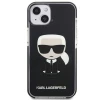 Чохол Karl Lagerfeld Iconik Karl для iPhone 13 mini Black (KLHCP13STPEIKK)
