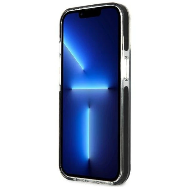 Чохол Karl Lagerfeld Iconik Karl для iPhone 13 mini Black (KLHCP13STPEIKK)