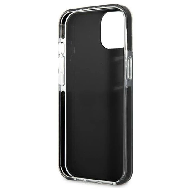 Чохол Karl Lagerfeld Iconik Karl для iPhone 13 mini Black (KLHCP13STPEIKK)