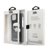 Чохол Karl Lagerfeld Iconik Karl для iPhone 13 mini Black (KLHCP13STPEIKK)