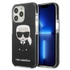 Чохол Karl Lagerfeld Iconik Karl для iPhone 13 | 13 Pro Black (KLHCP13LTPEIKK)