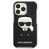 Чохол Karl Lagerfeld Iconik Karl для iPhone 13 | 13 Pro Black (KLHCP13LTPEIKK)