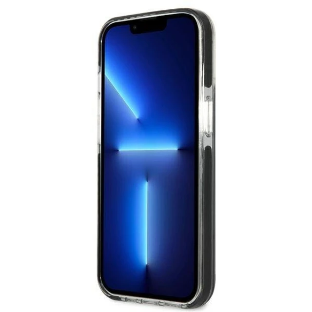 Чохол Karl Lagerfeld Iconik Karl для iPhone 13 | 13 Pro Black (KLHCP13LTPEIKK)