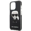 Чохол Karl Lagerfeld Iconik Karl для iPhone 13 | 13 Pro Black (KLHCP13LTPEIKK)
