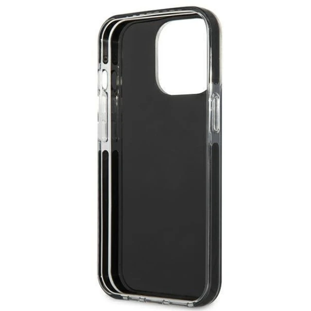 Чохол Karl Lagerfeld Iconik Karl для iPhone 13 | 13 Pro Black (KLHCP13LTPEIKK)