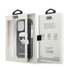 Чохол Karl Lagerfeld Iconik Karl для iPhone 13 | 13 Pro Black (KLHCP13LTPEIKK)