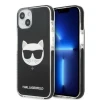 Чохол Karl Lagerfeld Choupette Head для iPhone 13 mini Black (KLHCP13STPECK)