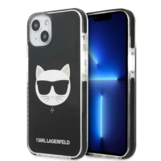Чохол Karl Lagerfeld Choupette Head для iPhone 13 mini Black (KLHCP13STPECK)