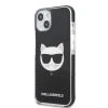 Чохол Karl Lagerfeld Choupette Head для iPhone 13 mini Black (KLHCP13STPECK)