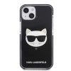 Чохол Karl Lagerfeld Choupette Head для iPhone 13 mini Black (KLHCP13STPECK)