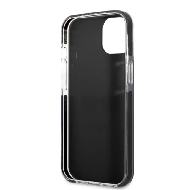 Чохол Karl Lagerfeld Choupette Head для iPhone 13 mini Black (KLHCP13STPECK)