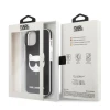 Чохол Karl Lagerfeld Choupette Head для iPhone 13 mini Black (KLHCP13STPECK)