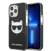 Чохол Karl Lagerfeld Choupette Head для iPhone 13 Pro Max Black (KLHCP13XTPECK)