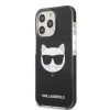 Чохол Karl Lagerfeld Choupette Head для iPhone 13 Pro Max Black (KLHCP13XTPECK)