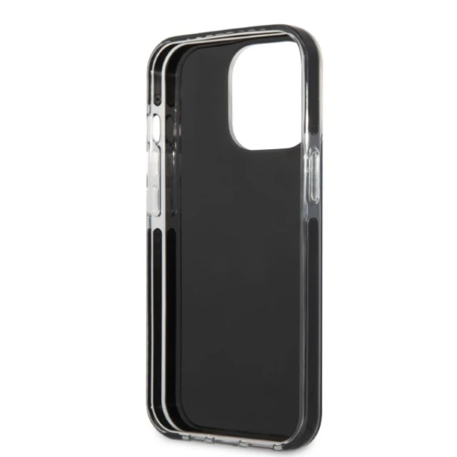 Чохол Karl Lagerfeld Choupette Head для iPhone 13 Pro Max Black (KLHCP13XTPECK)