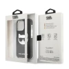 Чохол Karl Lagerfeld Choupette Head для iPhone 13 Pro Max Black (KLHCP13XTPECK)