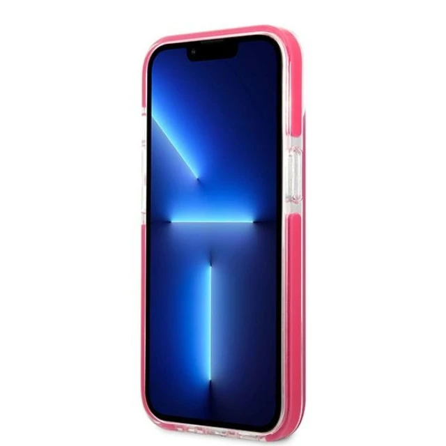 Чохол Karl Lagerfeld Choupette Head для iPhone 13 Fuschia (KLHCP13MTPECPI)
