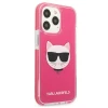 Чохол Karl Lagerfeld Choupette Head для iPhone 13 | 13 Pro Fuschia (KLHCP13LTPECPI)