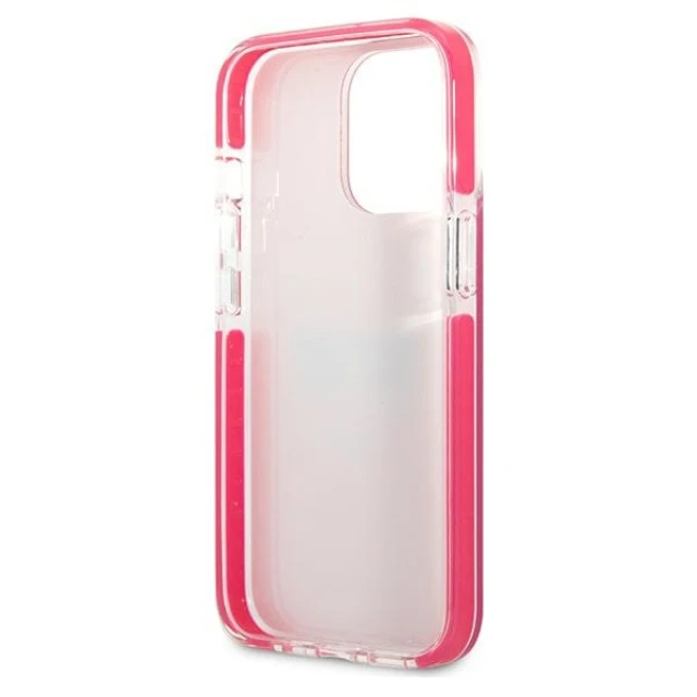 Чохол Karl Lagerfeld Choupette Head для iPhone 13 | 13 Pro Fuschia (KLHCP13LTPECPI)