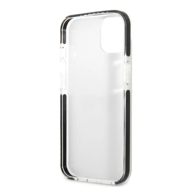 Чохол Karl Lagerfeld Karl & Choupette для iPhone 13 mini White (KLHCP13STPEKCW)