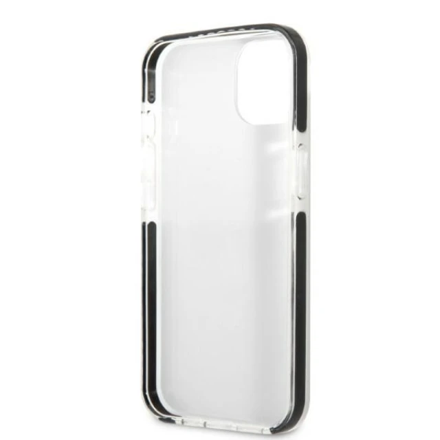 Чохол Karl Lagerfeld Karl & Choupette для iPhone 13 White (KLHCP13MTPEKCW)