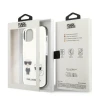 Чохол Karl Lagerfeld Karl & Choupette для iPhone 13 White (KLHCP13MTPEKCW)