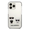 Чохол Karl Lagerfeld Karl & Choupette для iPhone 13 | 13 Pro White (KLHCP13LTPEKCW)