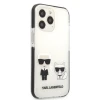 Чохол Karl Lagerfeld Karl & Choupette для iPhone 13 | 13 Pro White (KLHCP13LTPEKCW)