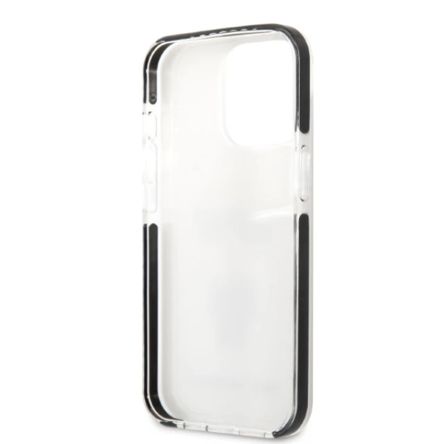 Чехол Karl Lagerfeld Karl & Choupette для iPhone 13 Pro Max White (KLHCP13XTPEKCW)