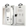 Чехол Karl Lagerfeld Karl & Choupette для iPhone 13 Pro Max White (KLHCP13XTPEKCW)