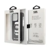 Чохол Karl Lagerfeld Karl & Choupette Head для iPhone 13 | 13 Pro Black (KLHCP13LTPE2TK)