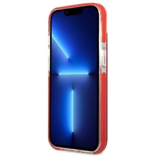 Чохол Karl Lagerfeld Karl & Choupette для iPhone 13 mini Red (KLHCP13STPE2TR)