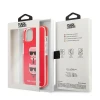 Чохол Karl Lagerfeld Karl & Choupette для iPhone 13 mini Red (KLHCP13STPE2TR)