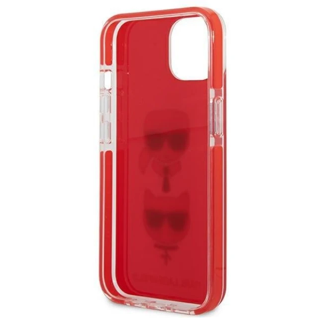 Чехол Karl Lagerfeld Karl & Choupette для iPhone 13 Red (KLHCP13MTPE2TR)